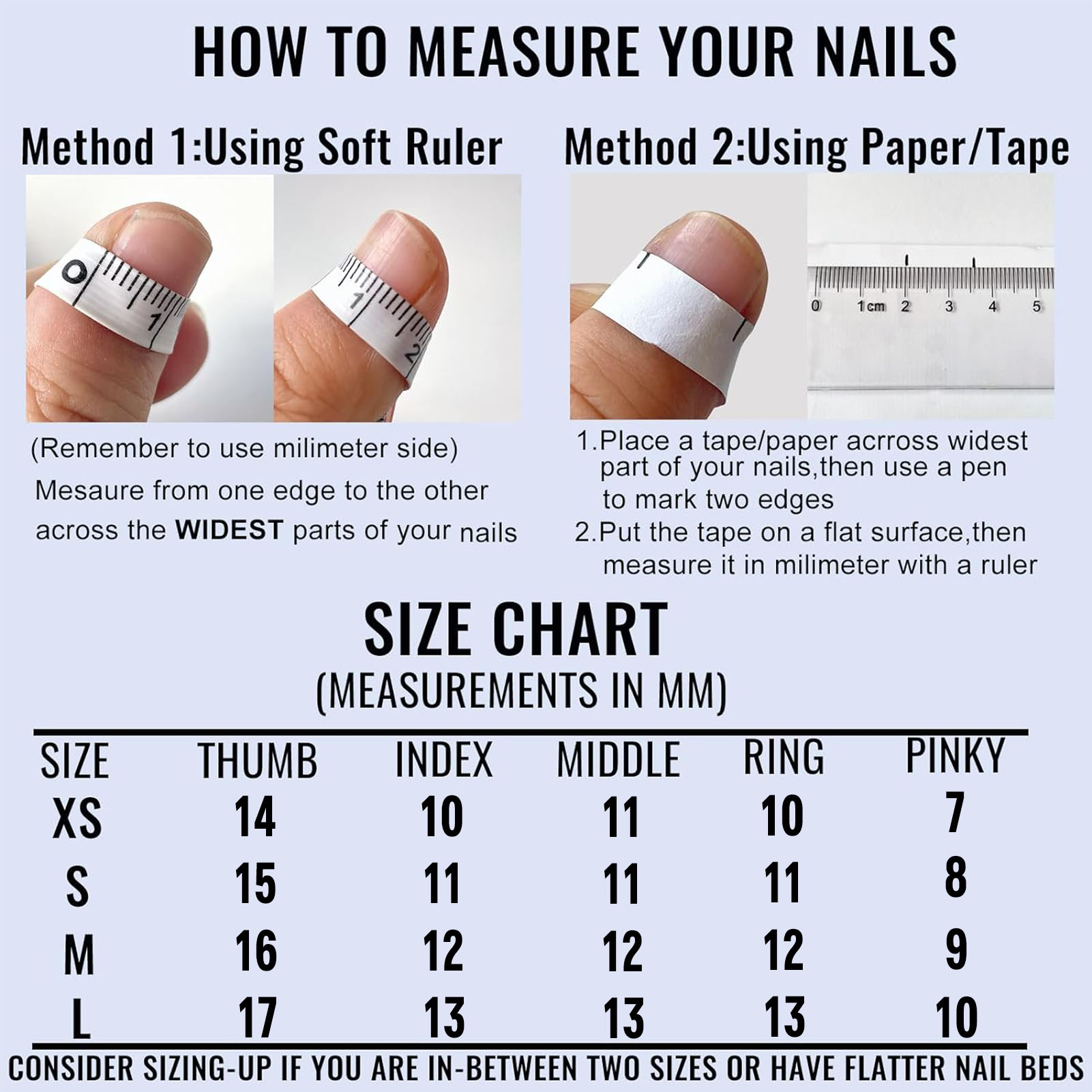 Handgefertigte französische Ti – Nail Art Press On Bewertung und Preis