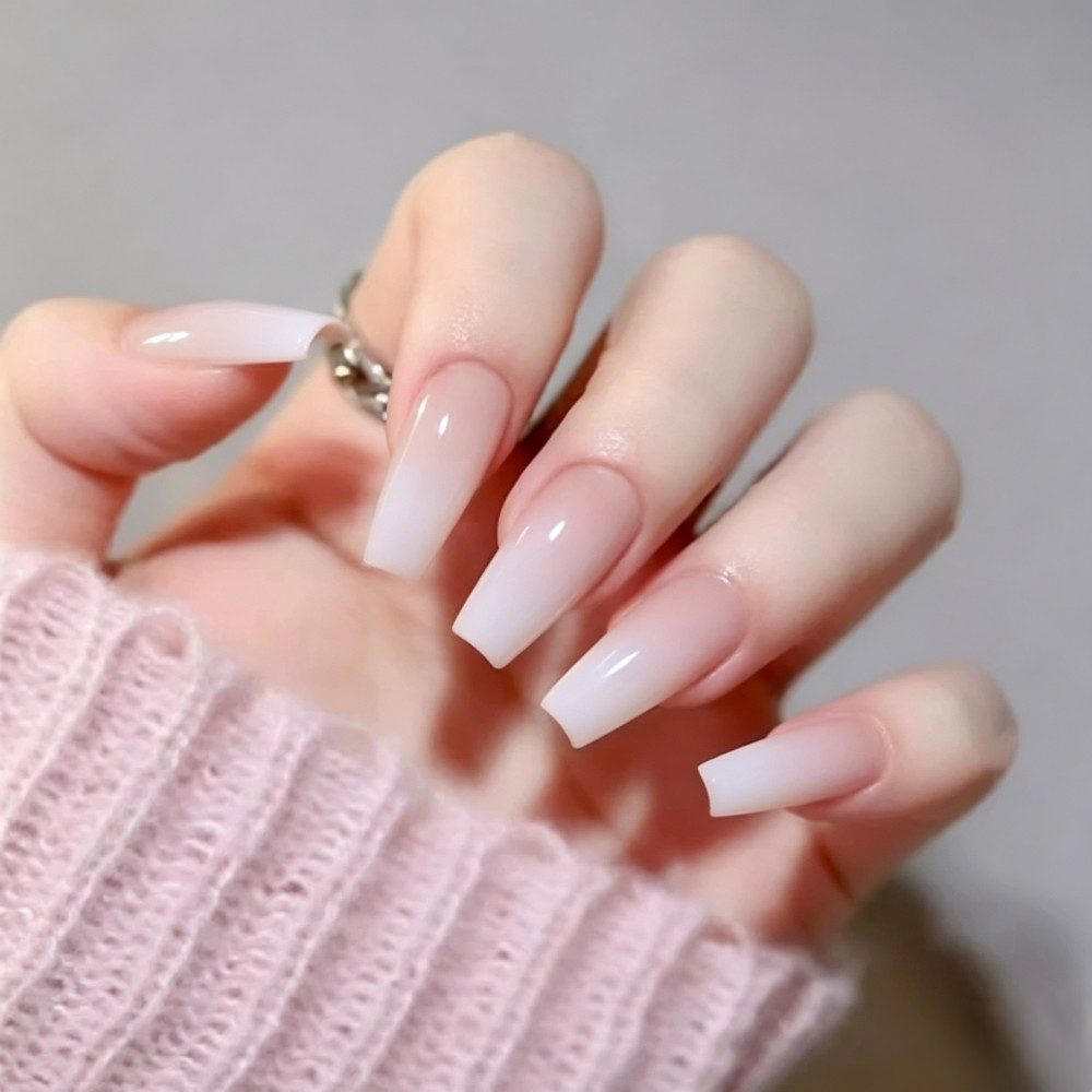 24 Stück/Box Lange Sargförmige – Nail Art Jelly Bewertung und Preis