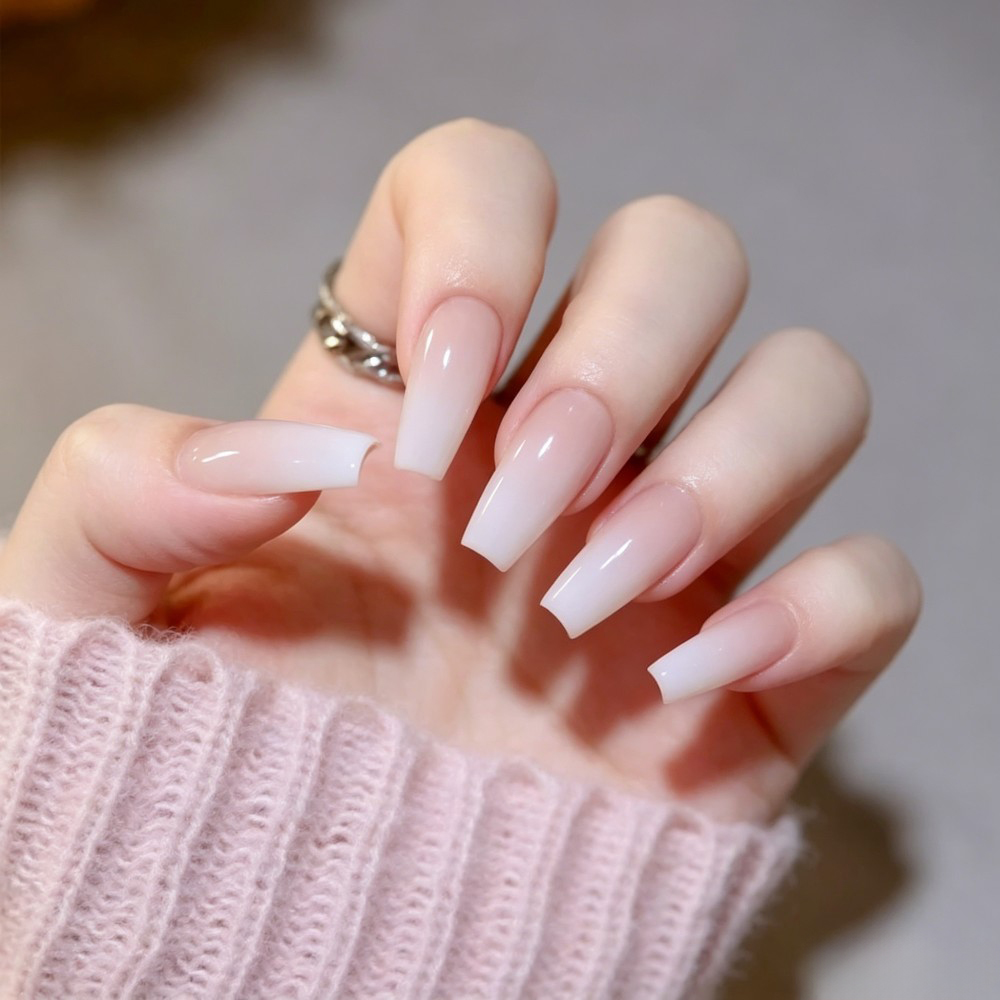 24 Stück/Box Lange Sargförmige – Nail Art Jelly Bewertung und Preis