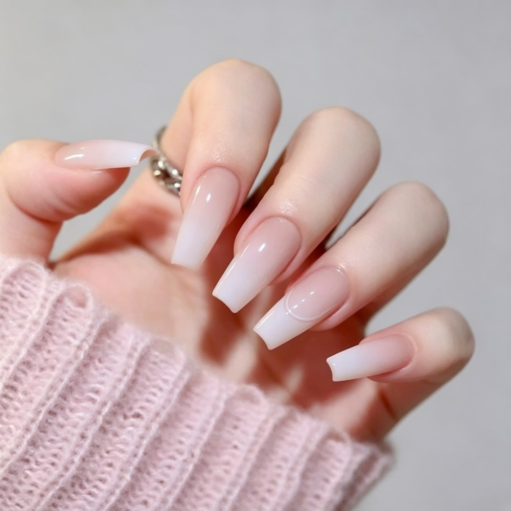 24 Stück/Box Lange Sargförmige – Nail Art Jelly Bewertung und Preis