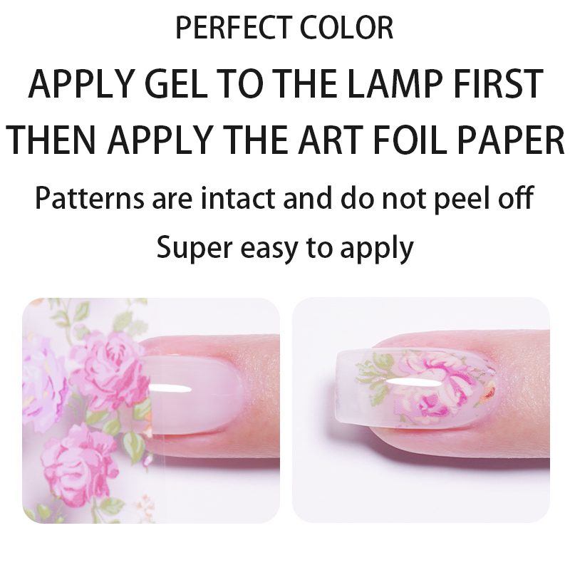 PERPECT COLOR Nagelfolien-Kleb – Nail Art Xmas Design Bewertung und Preis
