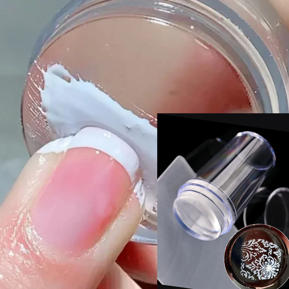 Nagel Stamper Gelee Silikon Dr – Nail Art Jelly Bewertung und Preis