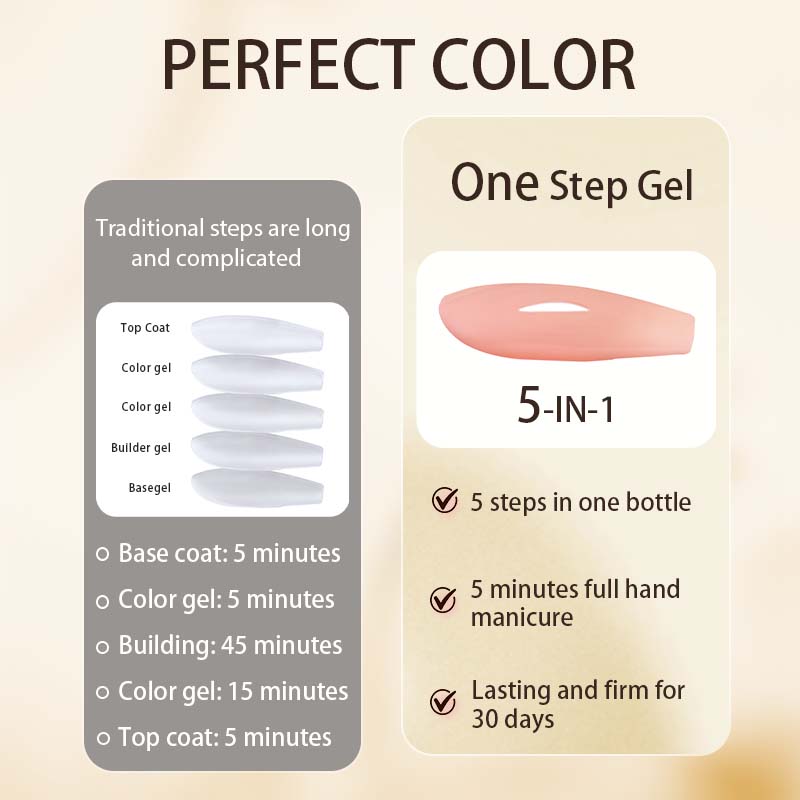 PERFECT COLOR All-in-One Gel S – Nail Art Dusty Pink Bewertung und Preis