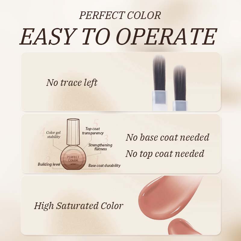 PERFECT COLOR All-in-One Gel S – Nail Art Dusty Pink Bewertung und Preis
