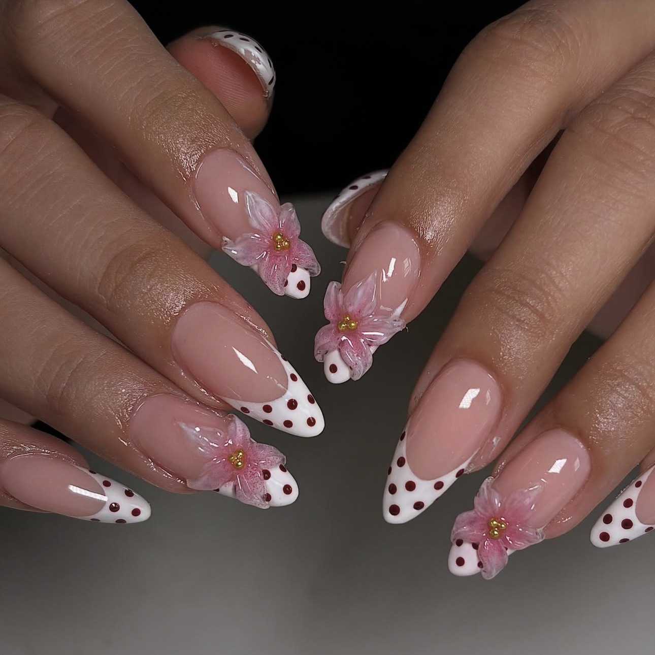 24 Stück Französische Blush-Ro – Nail Art Press On Bewertung und Preis