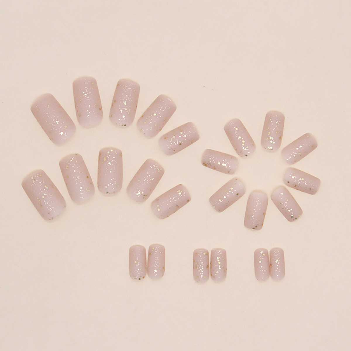 24 Stück mittelgroße, matti er – Nail Art Gliter Bewertung und Preis