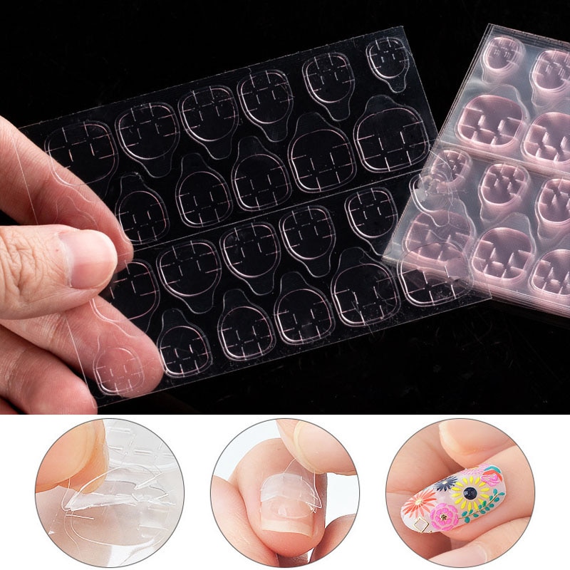 Doppelseitige Nagelkleber-Aufk – Nail Art Jelly Bewertung und Preis