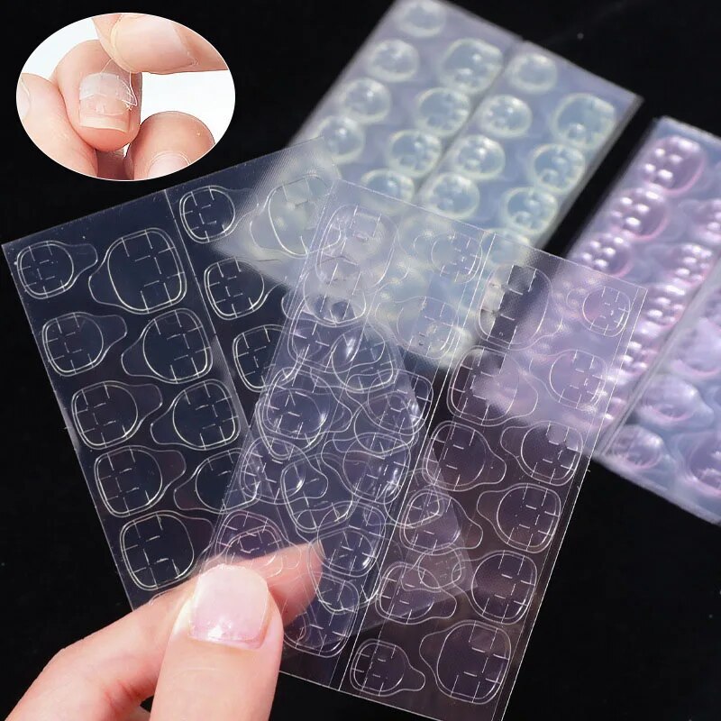 Doppelseitige Nagelkleber-Aufk – Nail Art Jelly Bewertung und Preis