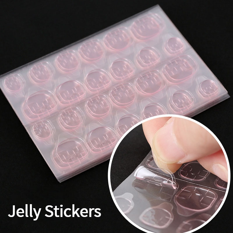 Doppelseitige Nagelkleber-Aufk – Nail Art Jelly Bewertung und Preis